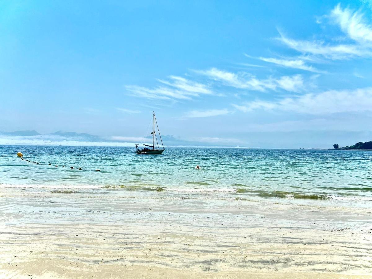 Alojamientos Rias Baixas- Casa Castillejos- Carril Vilagarcia de Arousa Eksteriør billede