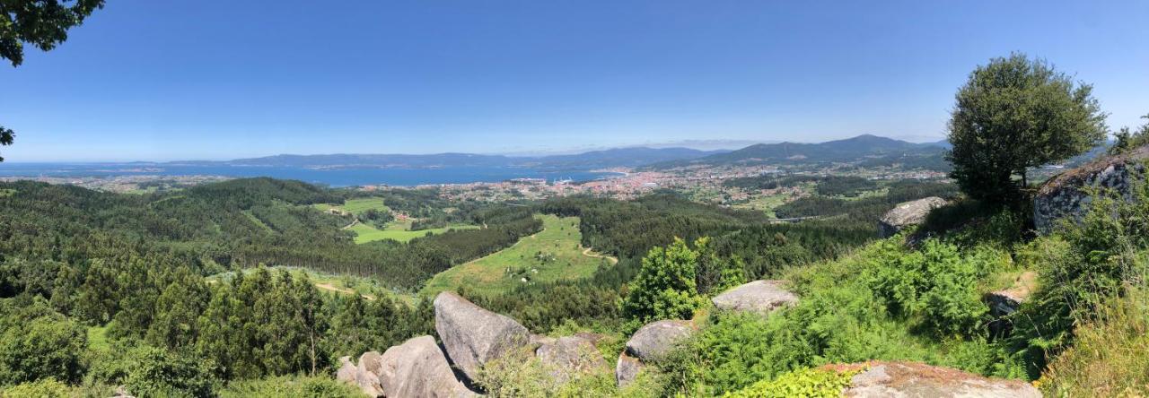 Alojamientos Rias Baixas- Casa Castillejos- Carril Vilagarcia de Arousa Eksteriør billede