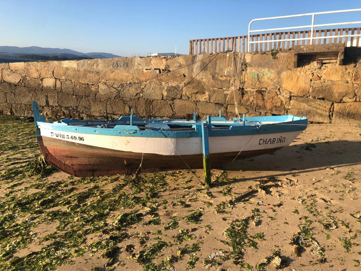 Alojamientos Rias Baixas- Casa Castillejos- Carril Vilagarcia de Arousa Eksteriør billede