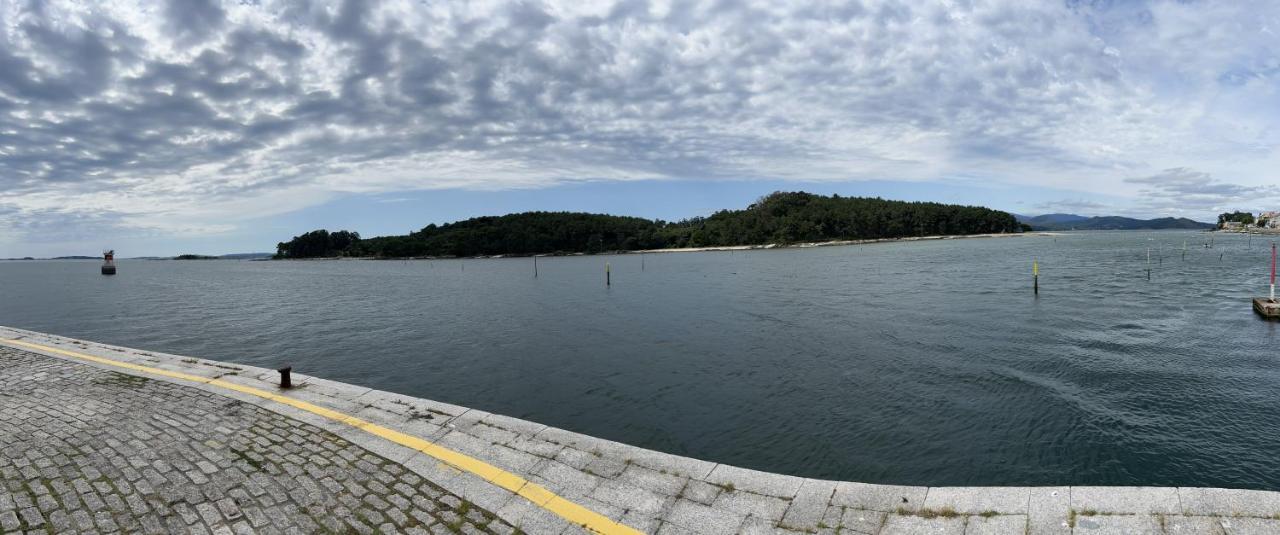 Alojamientos Rias Baixas- Casa Castillejos- Carril Vilagarcia de Arousa Eksteriør billede